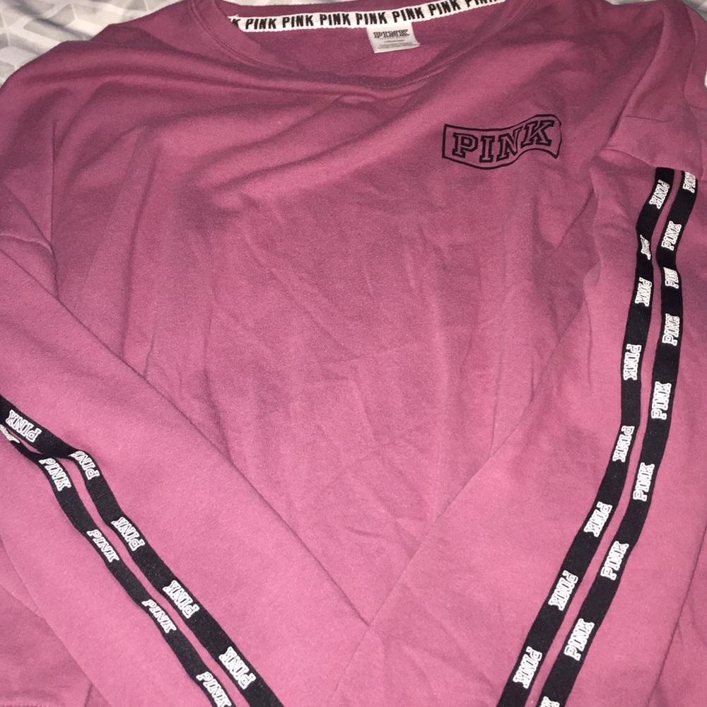 Brand Pink Sweat Shirt Size Large